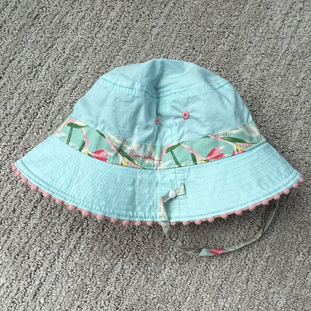 Millymook Australia Harmony REVERSIBLE Bucket Hat 5+ Years UV Protection NEW - Picture 2 of 16